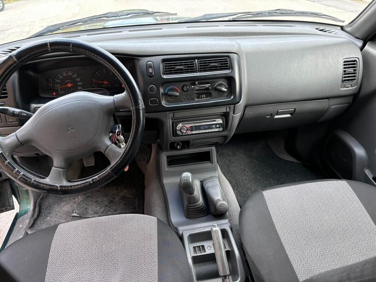 Mitsubishi L200 2.5 TDI 4WD Double Cab Pick-up GL