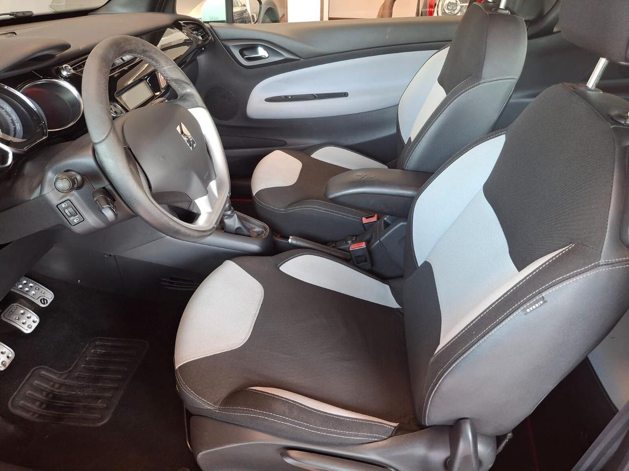 Citroen DS3 1.4 vti Chic 95cv*NEOPATENTATI*EURO5
