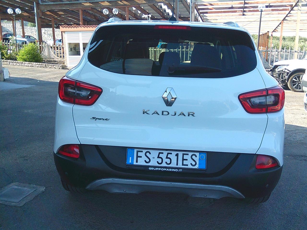 Renault Kadjar dCi 8V 110CV Energy Sport Edition