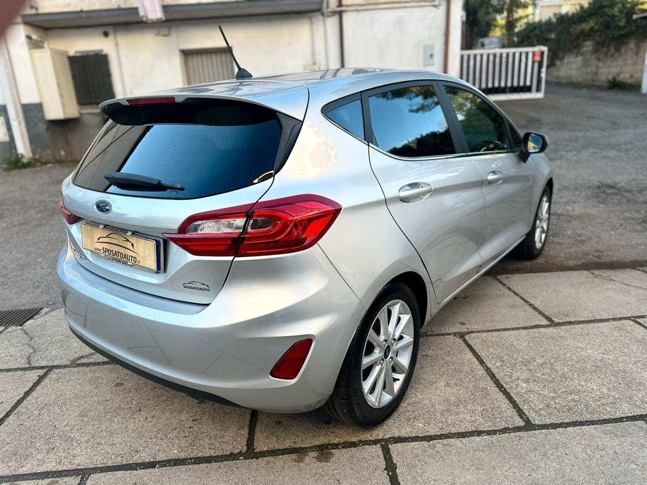 Ford Fiesta 1.5 TDCi 5 porte Titanium