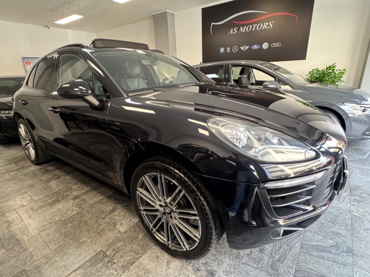 Porsche Macan 3.0 S Diesel Tetto -Gancio Traino