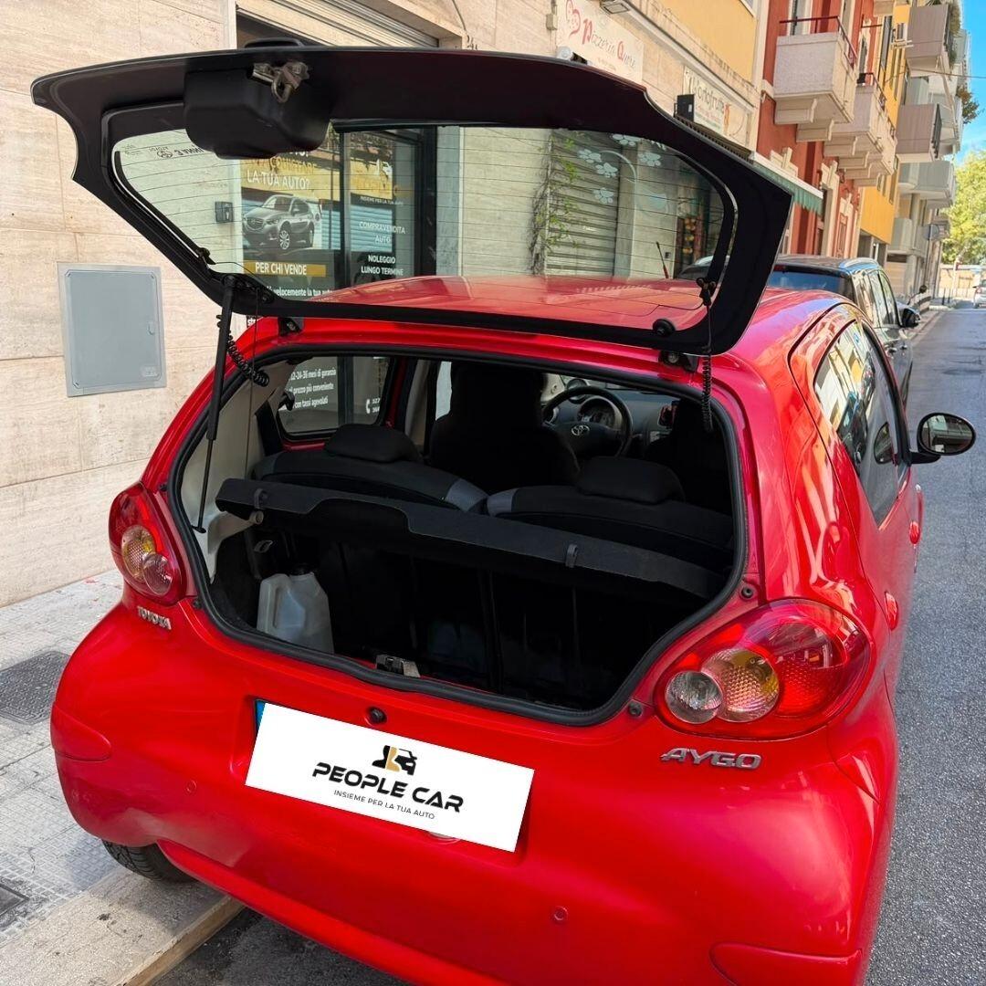 Toyota Aygo 1.4 turbodiesel 5 porte - 54CV