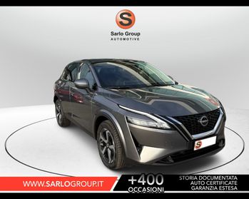 NISSAN Qashqai 3ª serie - Qashqai MHEV 140 CV N-Connecta