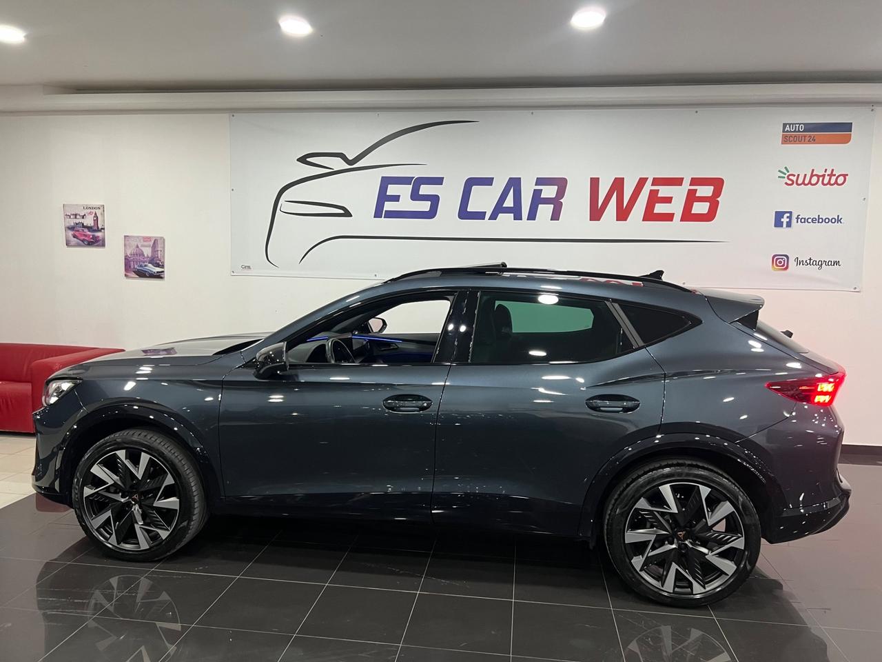 CUPRA Formentor 2.0 TDI DSG 150 cv