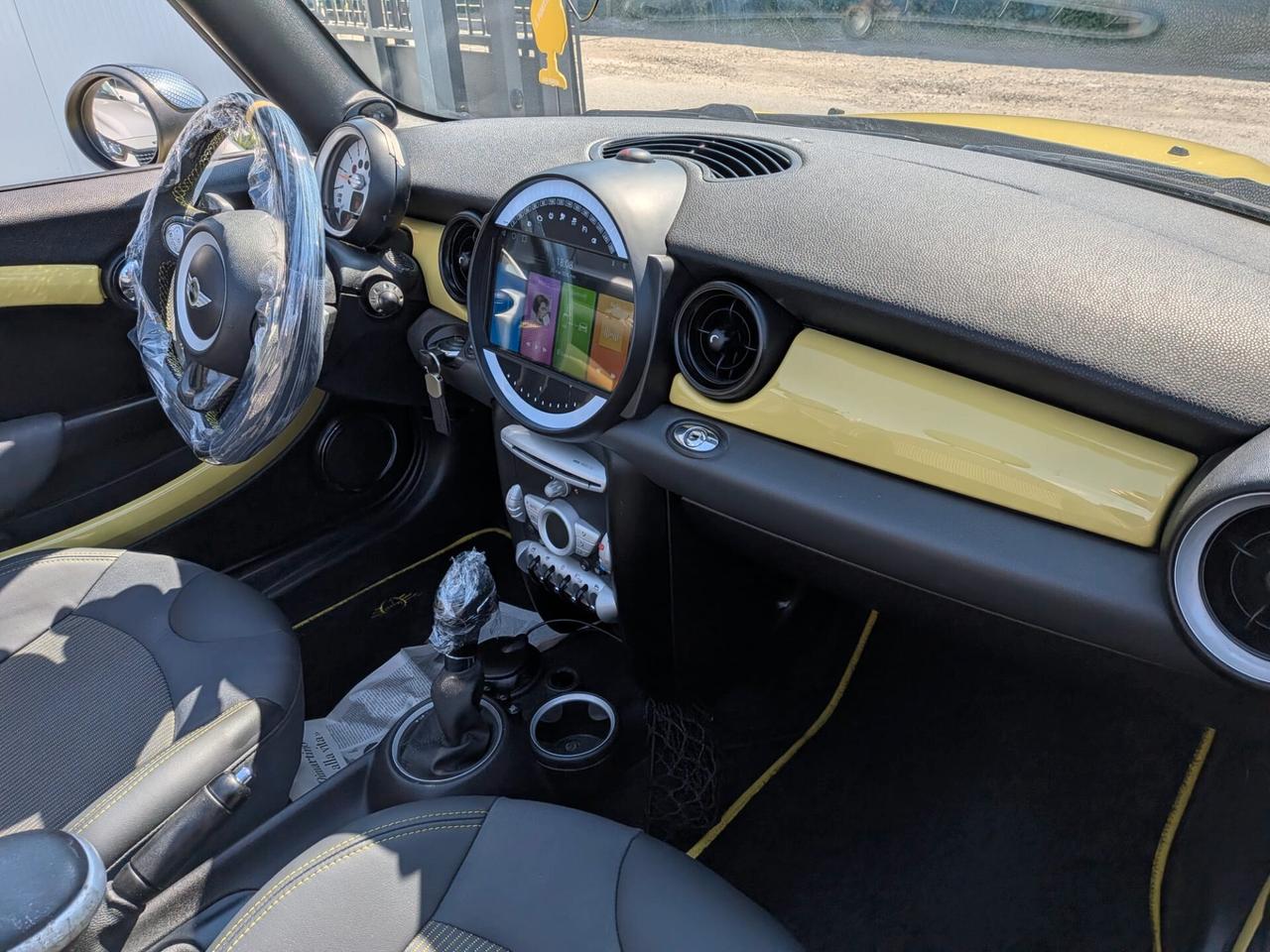 Mini Cooper S CABRIO 1.6 16V NAVIGATORE NORDITA