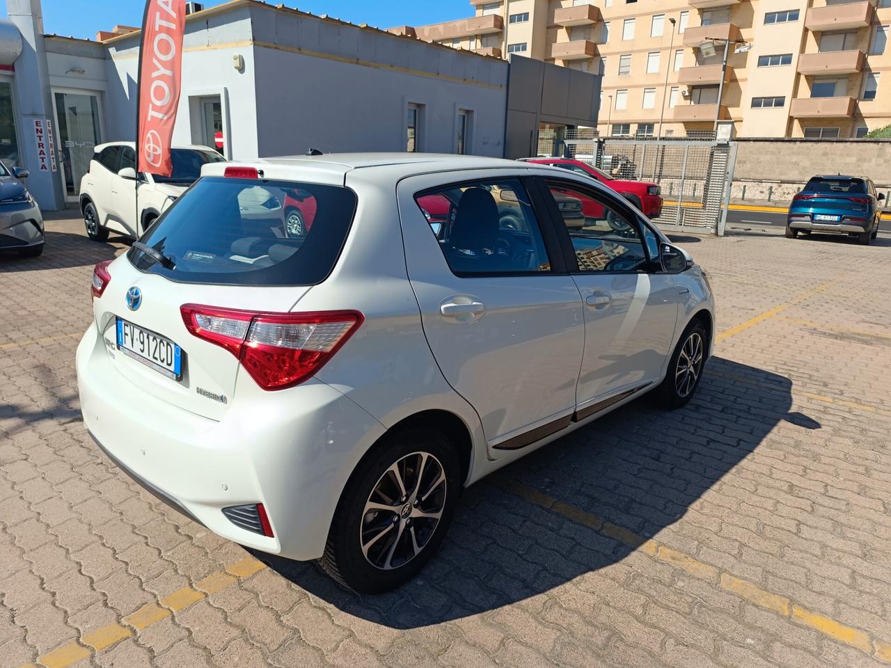 Toyota Yaris 1.5 Hybrid 5 porte Style