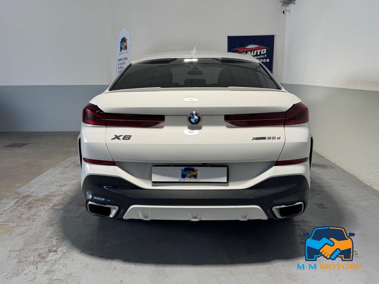 BMW X6 xdrive30d mhev 48V Msport auto