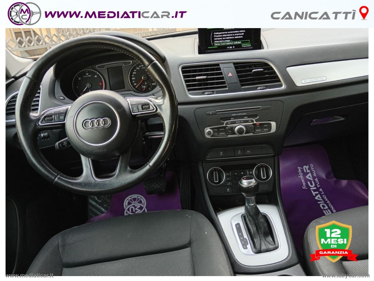 AUDI Q3 2.0 TDI 150CV quattro S tr. Business