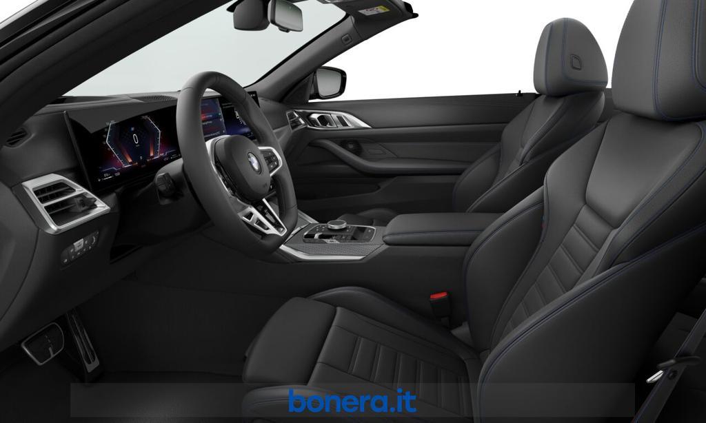 BMW Serie 4 Cabrio 420 d 48V M Sport Pro Steptronic