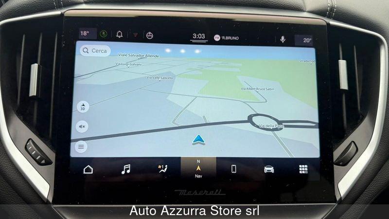 Maserati Ghibli Ghibli 3.0 V6 Modena 350cv *MOTORE 3.0 V6 FERRARI, PROMO AZZURRA*