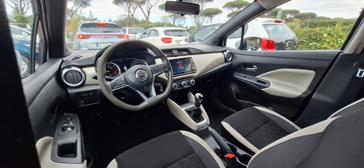 Nissan Micra dCi 90 5 porte N-Connecta