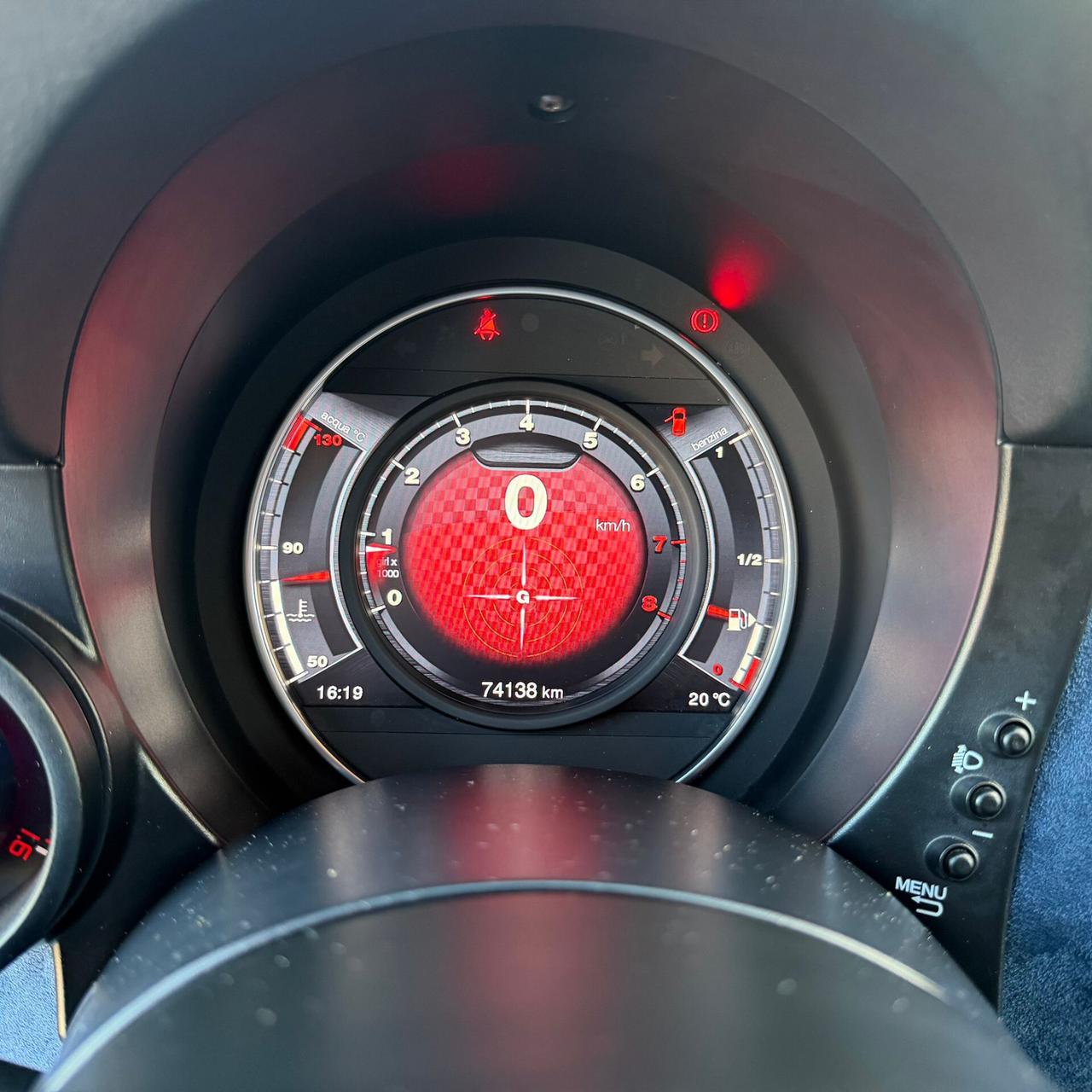 Abarth 595 1.4 Turbo T-Jet 165 CV Turismo