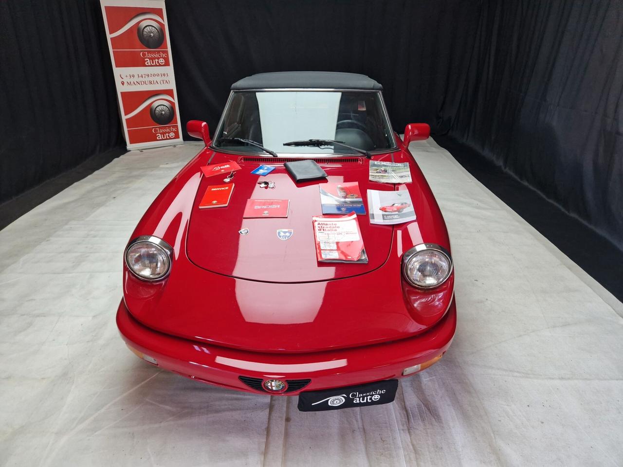 Alfa Romeo Spider 2.0i cat