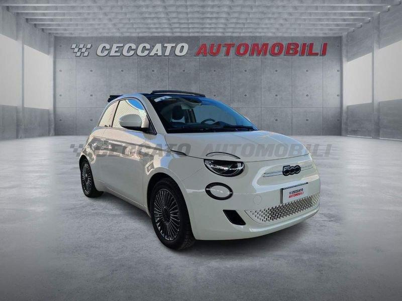 FIAT 500 500e Cabrio 42 kWh Icon