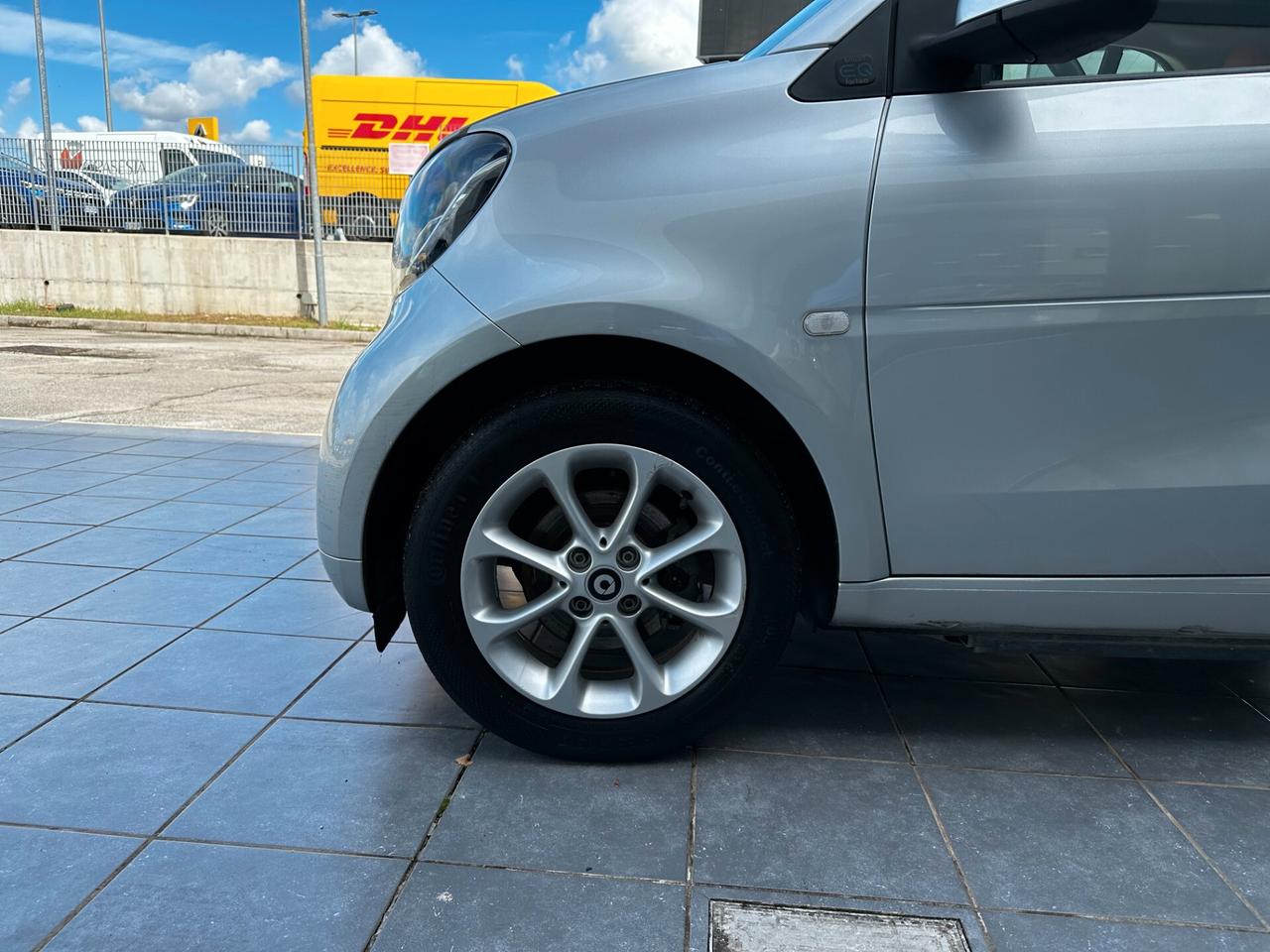 Smart ForTwo EQ Passion