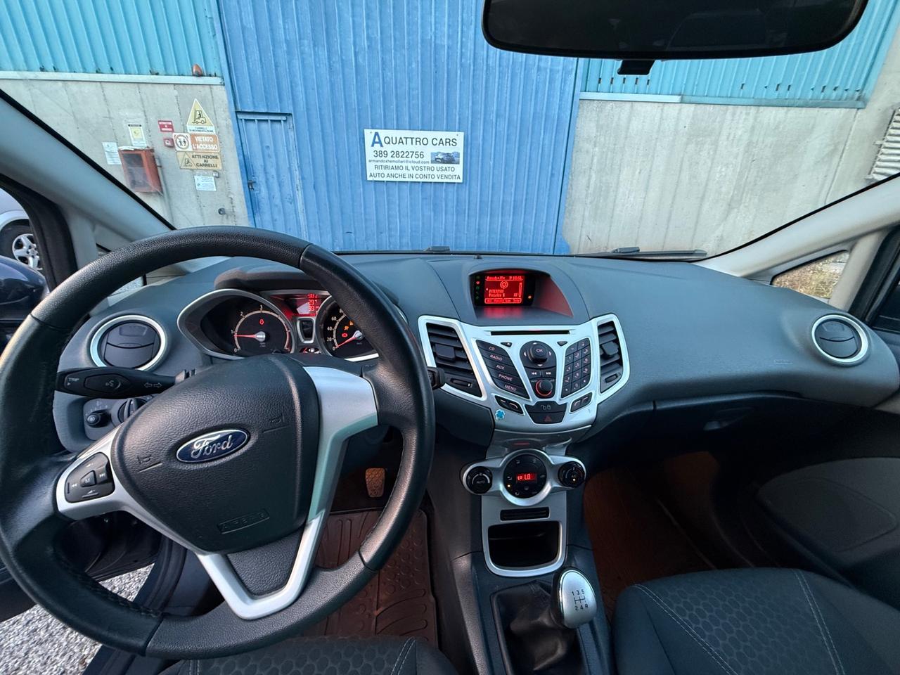 Ford Fiesta 1.4 TDCi 70CV 5 porte Titanium