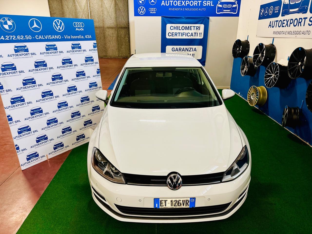 Volkswagen Golf 1.2 TSI 85 CV 5p. Tech&Sound BlueMotion Technology