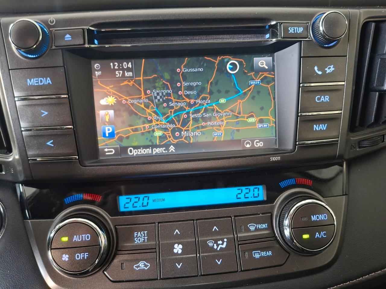 Toyota RAV 4 2.0 d-4d Style 2wd 124cv *TAGLIANDI CERTIFICATI