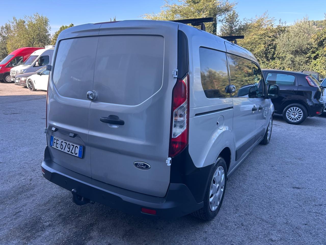 Ford Transit Connect 1.5 TDCi Extra lungo Gancio traino