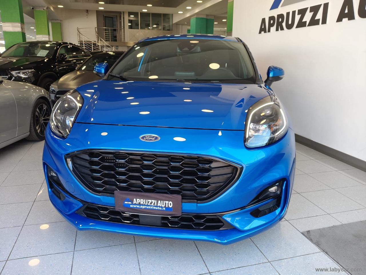 FORD Puma 1.0 EcoBoost 125CV S&S aut. ST-Line