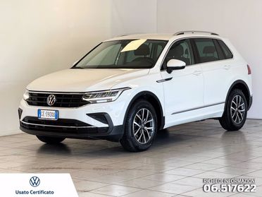 VOLKSWAGEN Tiguan 2.0 tdi life 150cv dsg del 2021