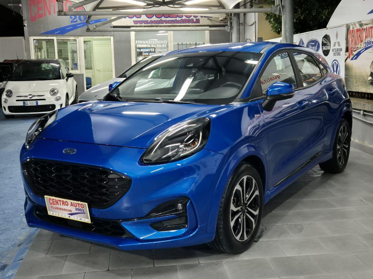 FORD - Puma - 1.0 EcoB. Hyb.125 aut. ST-line