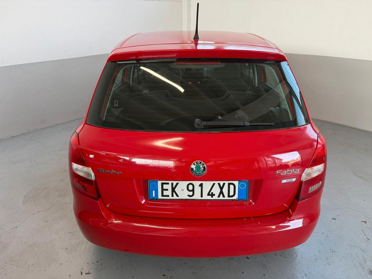 Skoda Fabia 1.6 TDI CR 75CV 5p. Active