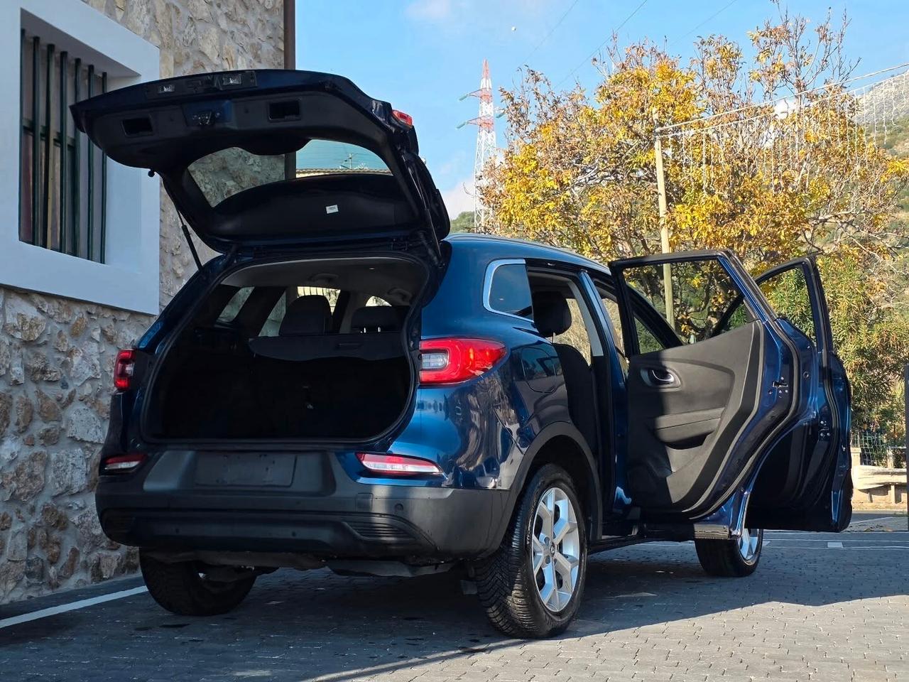 Renault Kadjar Blue dCi 8V 115CV Black Edition