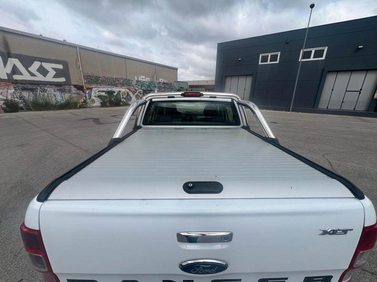 Ford Ranger 2.0 ECOBLUE Super Cab XLT 4 posti