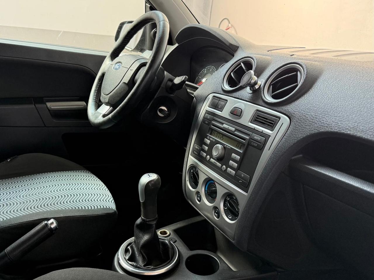 Ford Fusion 1.4 TDCi 5p. Titanium