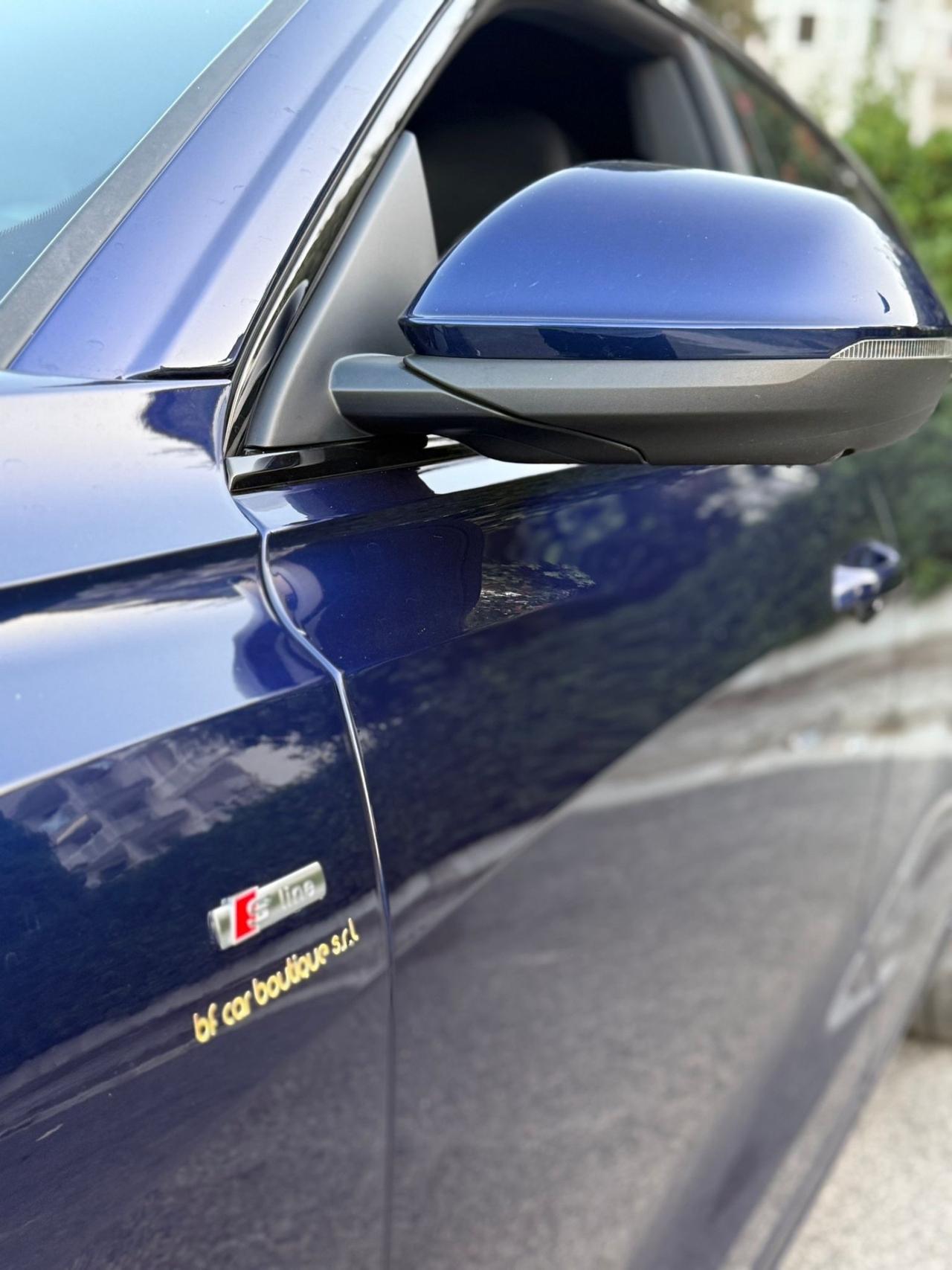 Audi Q8 50 TDI 286 CV quattro S Line Identity Black