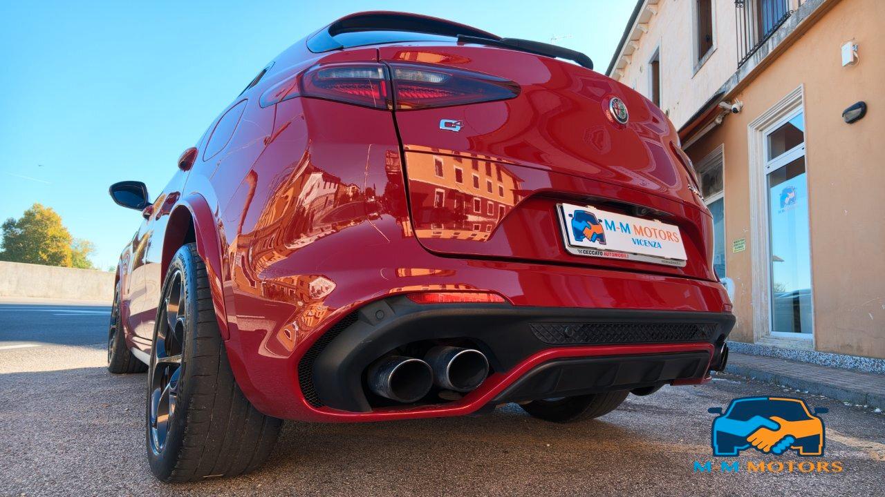 Alfa Romeo Stelvio 2.9 bi-t V6 Quadrifoglio Q4 510cv auto