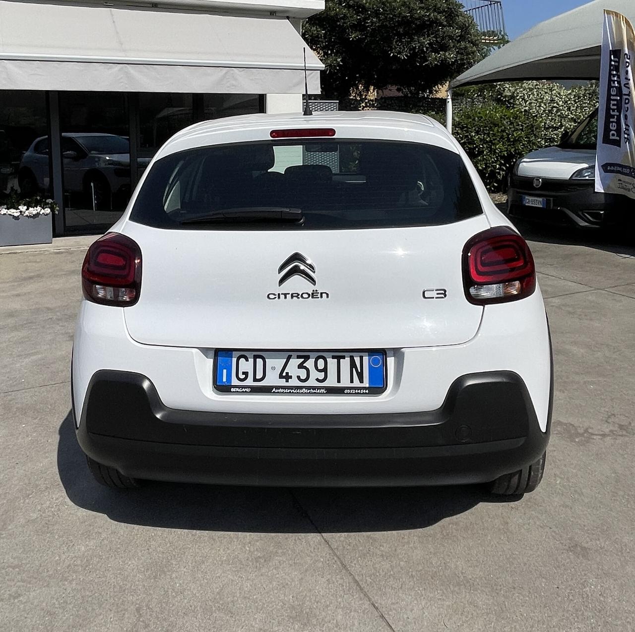 Citroen C3 1200 Benzina OK NEOPATENTATI