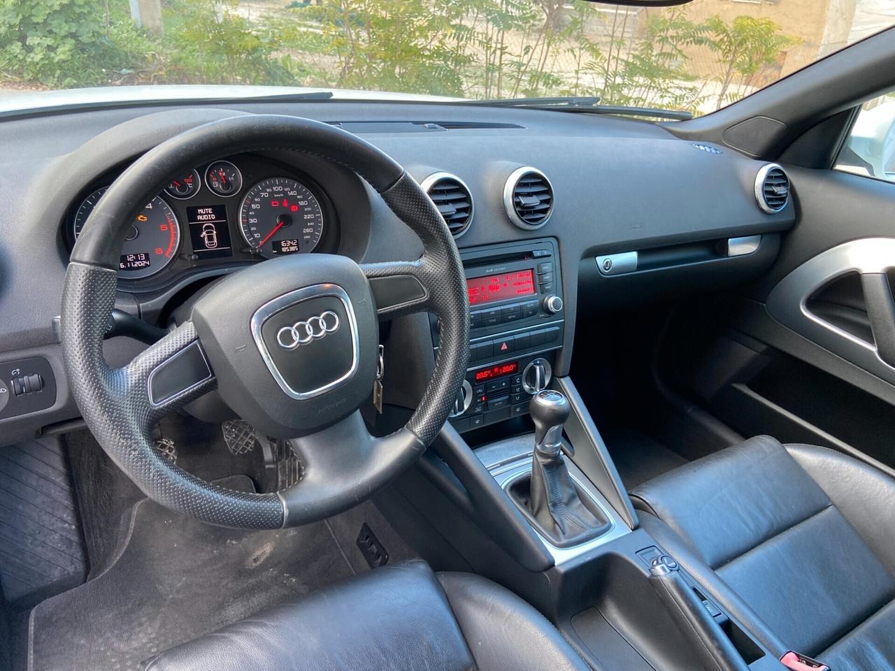 Audi A3 Sline Cabrio