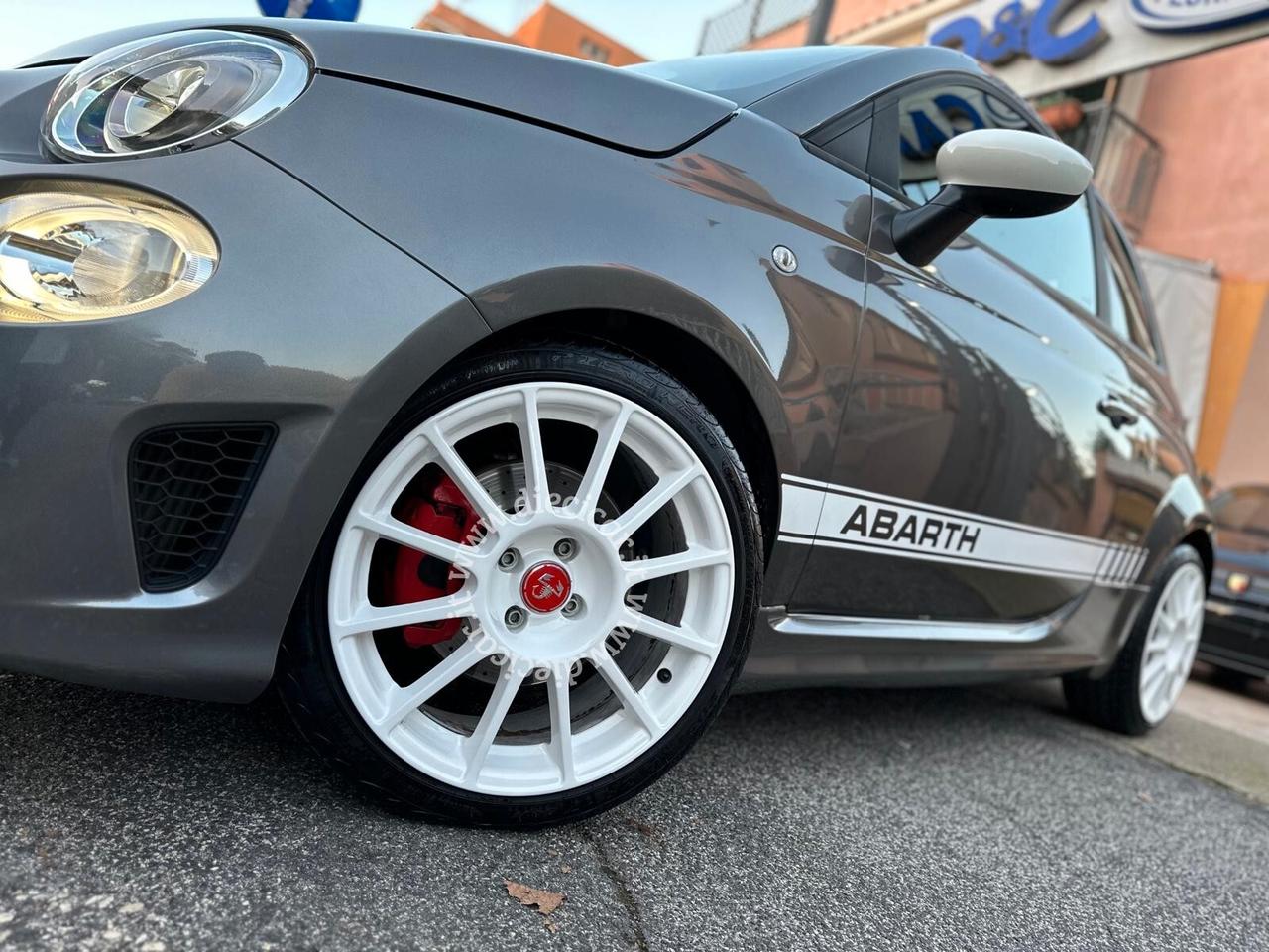 Abarth 595 1.4 Turbo T-Jet 165 CV Turismo