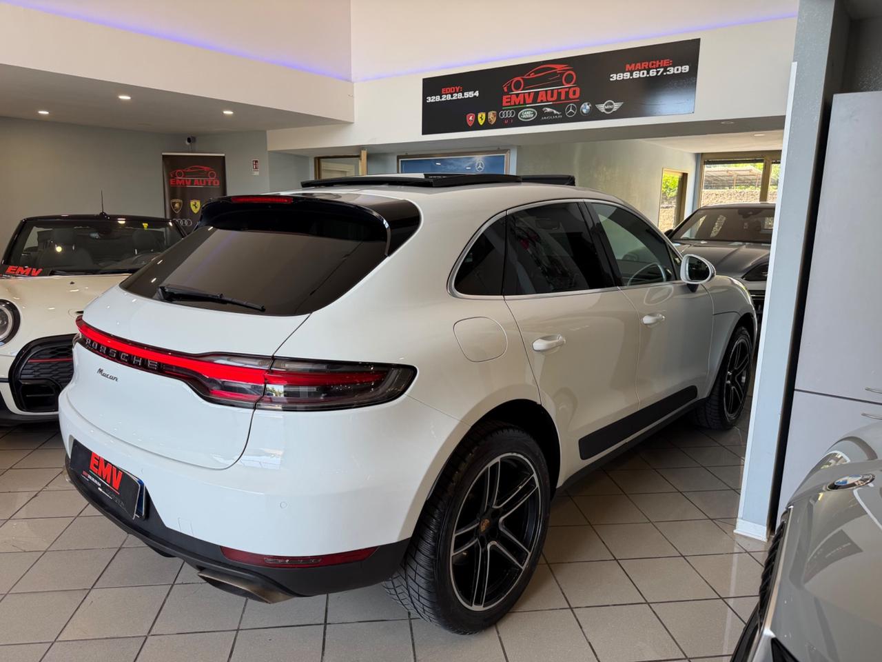 Porsche MACAN 2.0 (180 KW) full full tetto apribile