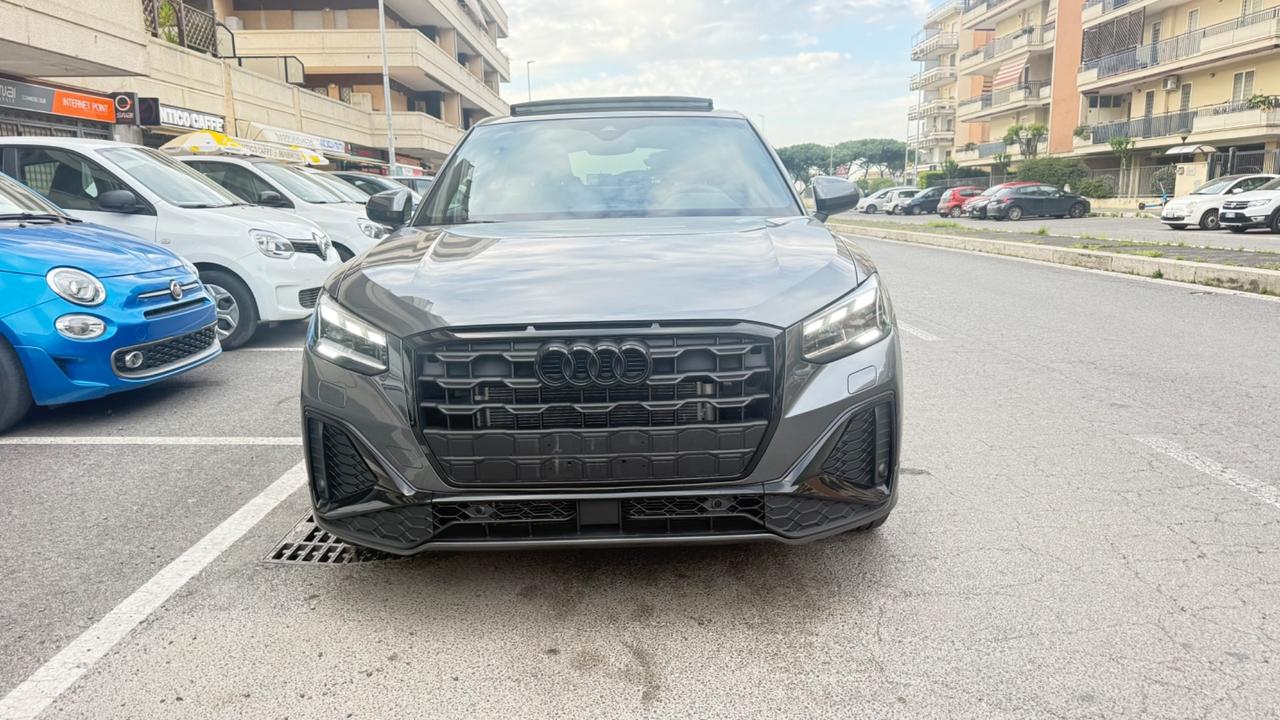 Audi Q2 35 TDI quattro S tronic line Edition LED TETTO MTRIC KAMERA CERCHI 19 PELLE PACCHETTO SPORT PDC