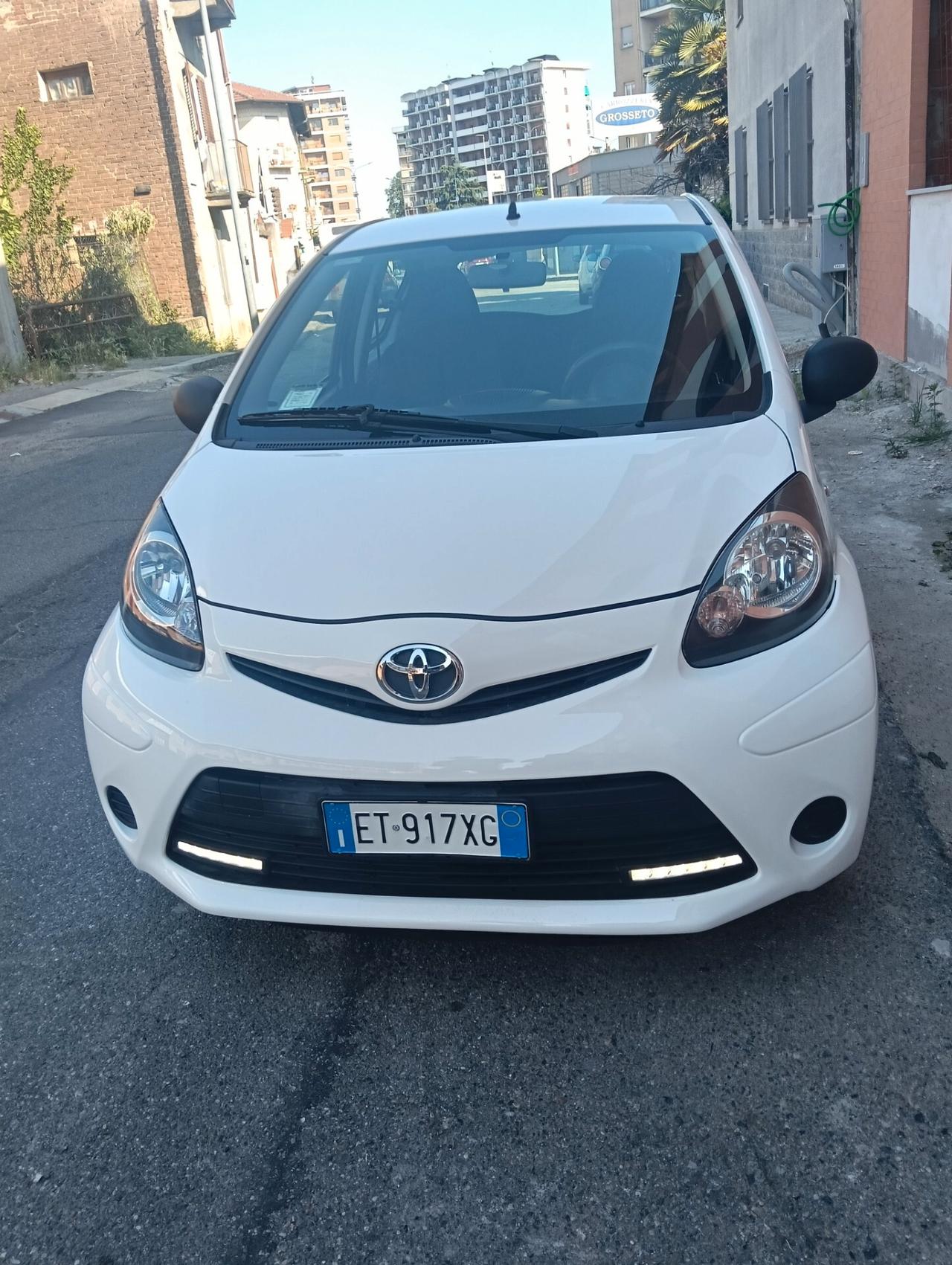 Toyota Aygo 1.0 12V VVT-i 5 porte Cool Soda Connect MMT