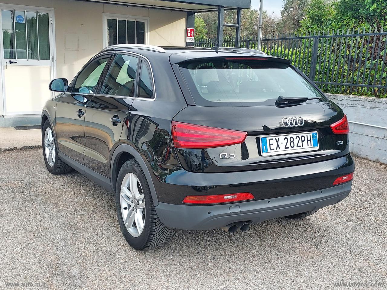 AUDI Q3 2.0 TDI S Line Edition