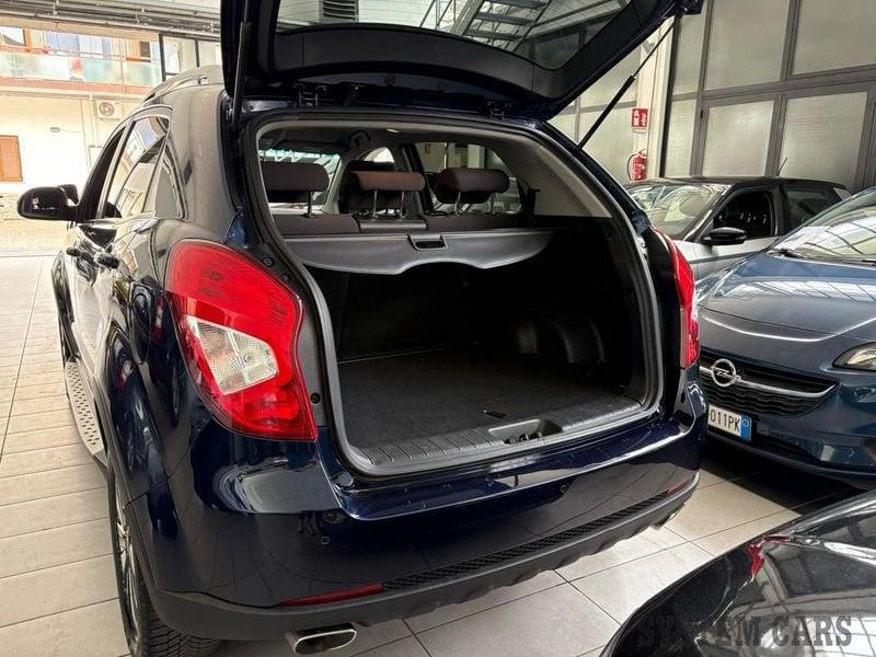 Ssangyong Korando KORANDO 2.0 E-XDI 2WD MT LIMITED EDITION NAVI - GOMME 4 STAG. - CATENA DI DISTR.
