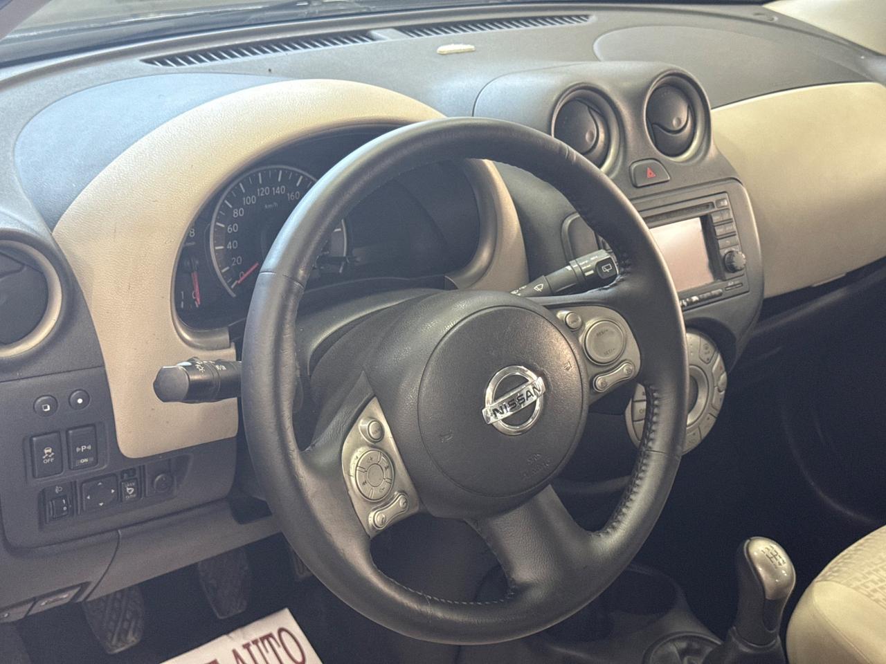 Nissan Micra 1.2 tekna nuova