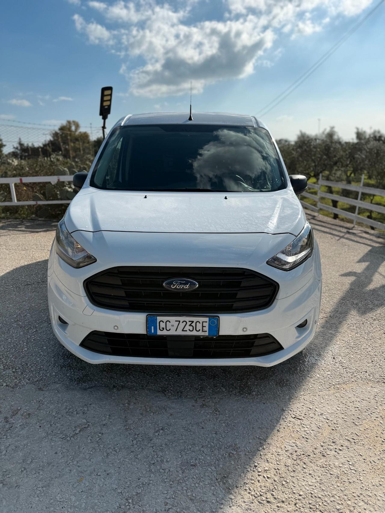 Ford Transit Connect 210 1.5 TDCi 100CV PL Furgone 3 POSTI PASSO LUNGO
