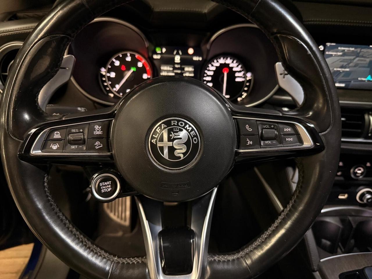 Alfa Romeo Stelvio 2.2 Turbodiesel 190 CV AT8 Q4 Ti