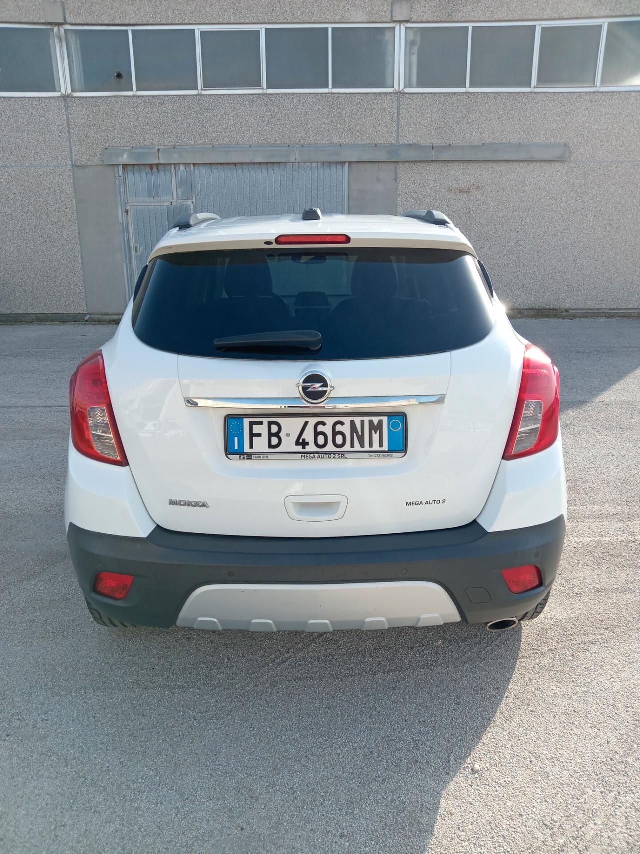 Opel Mokka 1.4 Turbo GPL Tech 140CV 4x2 Cosmo
