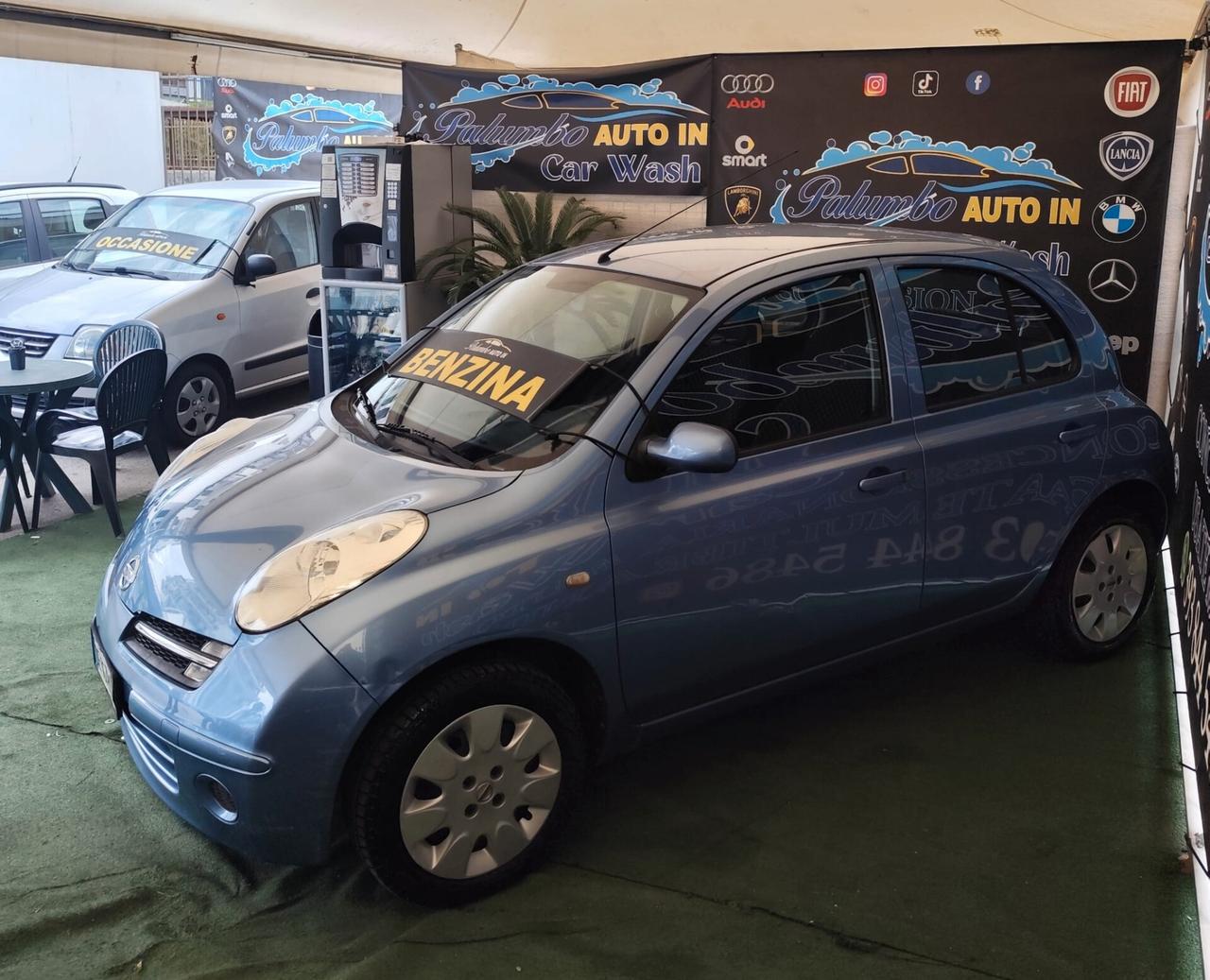 Nissan Micra 1.2 16V 5 porte Acenta