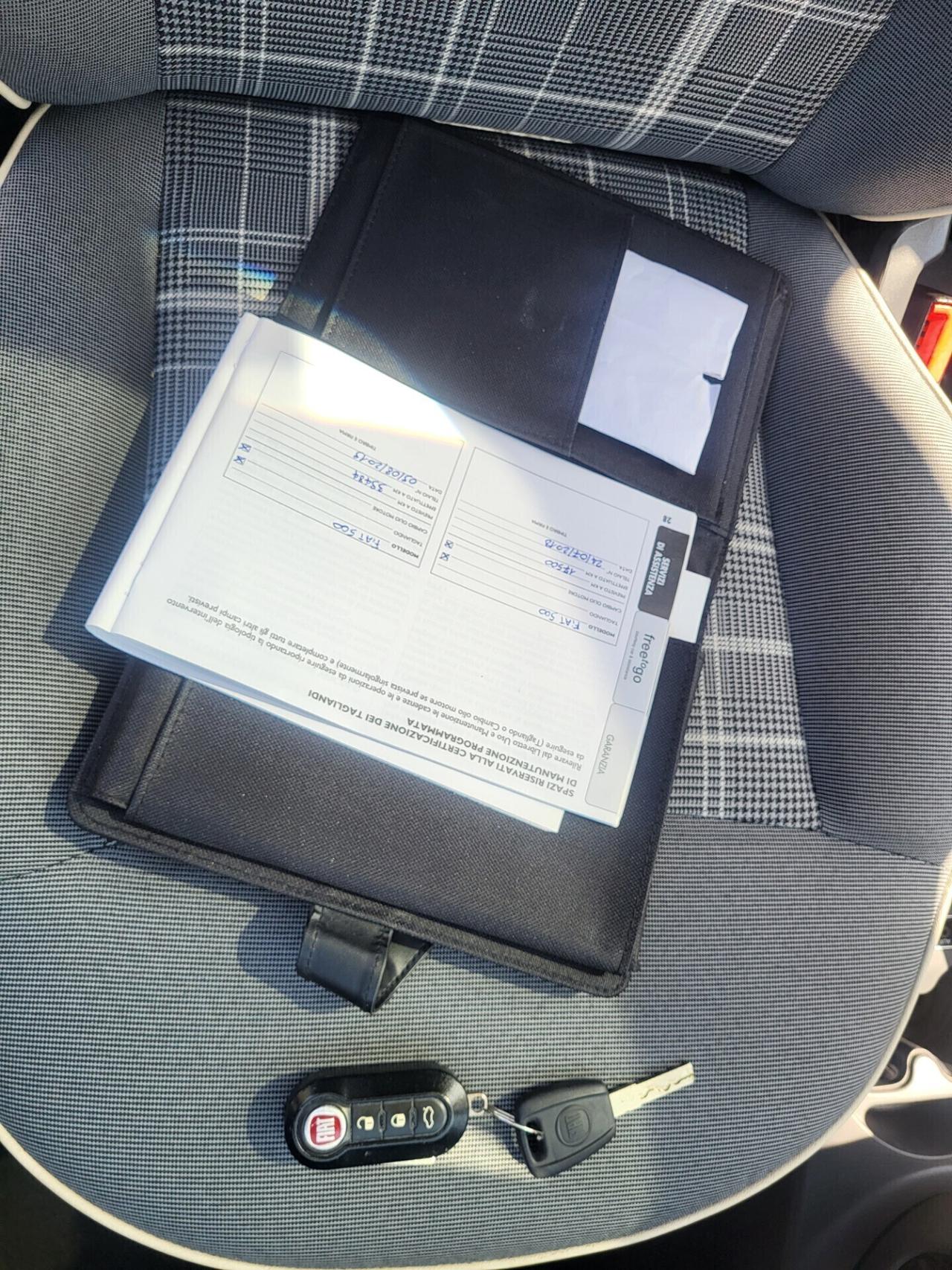 FIAT 500 1,3 M.JET RIVA-UNICA PROPRIET-3 REVISIONI