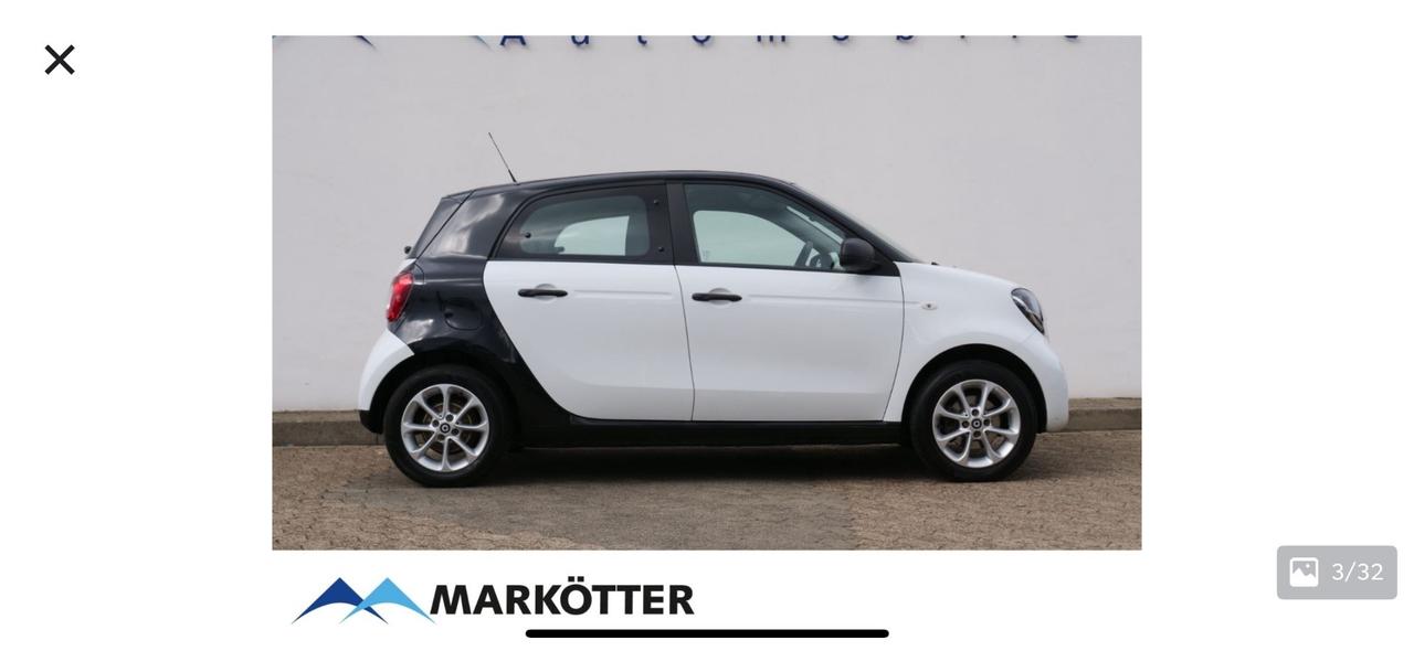 Smart ForFour 70 1.0 Passion Automatica