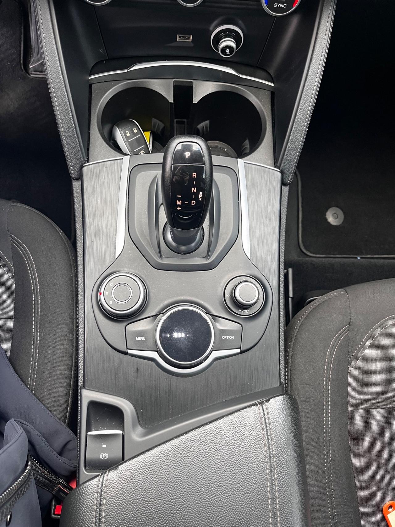 Alfa Romeo Stelvio 2.2 Turbodiesel 180 CV AT8 RWD