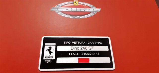 FERRARI 246 ITALIANA DA SEMPRE*RESTAURO INTEGRALE