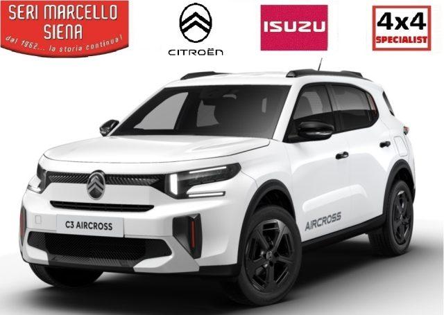 CITROEN C3 Aircross Turbo 100 cv Manuale COLLECTION